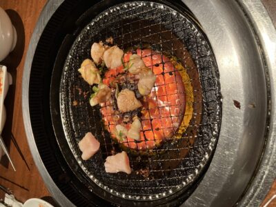 焼き肉その1
