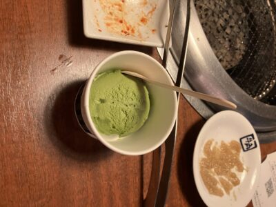 抹茶アイス