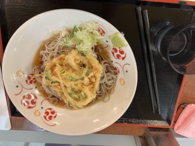 かき揚げそばその4