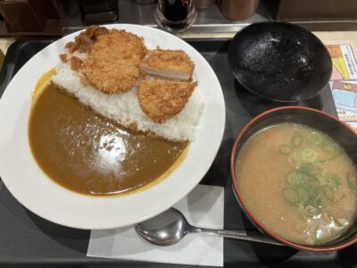 カツカレー