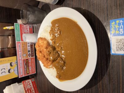 手仕込みチキンカツカレー2